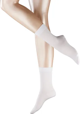 Produktbild von FALKE Baumwolle Touch Socken Damen white 39-42