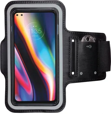 Image de Bracelet de sport pour Motorola Moto G 5G Plus Sport Fitness Cover Bracelet de course