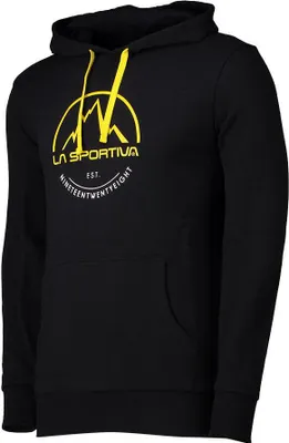 Produktbild von La Sportiva Logo Kapuzenpullover Schwarz XS Mann Schwarz XS