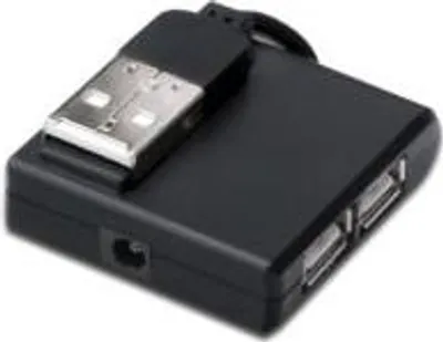 Immagine prodotto di Microconnect - Mc-usb2.0hub4p usb 2.0 400mbit/s schwarz Knoten - Hub (usb 2.0, usb 2.0, schwarz)