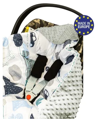 Obrázok produktu pre Bomimi Zavinovačka do autosedačky minky, modrá