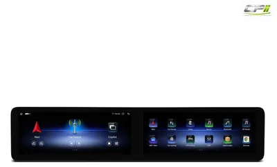 Image de Autoradio Android Xtrons de 24,6 pouces pour Mercedes-Benz Classe C (W205), compatible 4G LTE