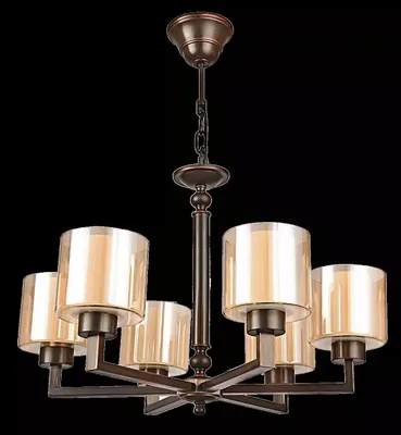 Immagine prodotto di Lampada da soffitto lampada da soggiorno lampadario in vetro illuminazione a soffitto