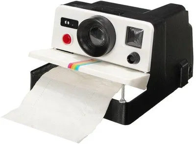 Produktbild von Kreativ Toiletentissuehalter Winterworm Retro Stil
