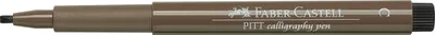 Produktbild von Faber Castell Tuschestift Pitt Artist Pen C walnussbraun