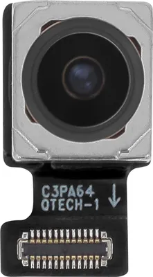 Immagine prodotto di Clappio, fotocamera anteriore 50 MP di ricambio per Oppo Reno 13, nero