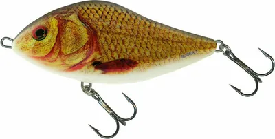 Produktbild von Salmo Slider Sinking Supernatural Golden Crucian 12 cm 70 g