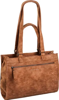 Produktbild von DANIEL RAY DR18.1055 Lake Kastenshopper Laptop BUSINESSUMHÄNGER cognac twotone