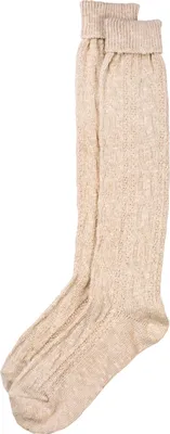 Produktbild von Kniekousen Tirol Beige Naturel Deluxe (mt 43-46)