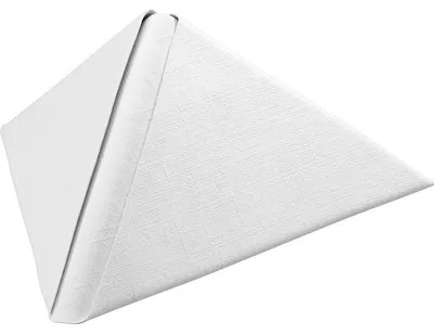 Zdjęcie produktu dla Duni 186757, Biały, Kwadrat, 400 mm, 400 mm, 115 mm, 205 mm