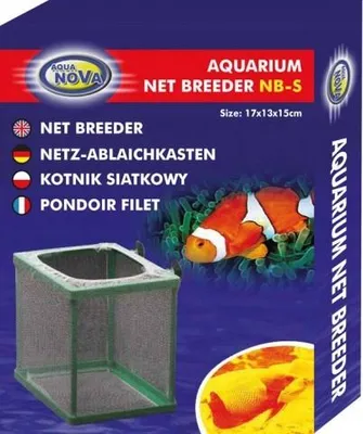 Zdjęcie produktu dla Aqua Nova Siatkowy kotnik dla ryb S