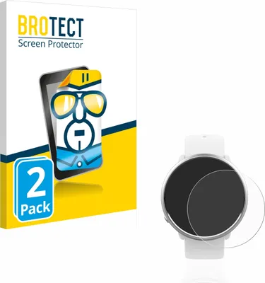 Produktbild von 2x Für Polar Ignite Schutzfolie BROTECT Displayschutz Display Schutz Folie Klar Transparent