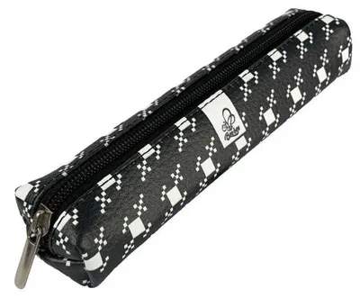 Image de Mini trousse rectangulaire « Carrés » - Bee-bee
