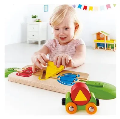 Produktbild von Hape Farb- und Formsortierschiene