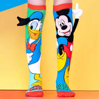 Produktbild von Kniestrümpfe MADMIA - Mickey und Donald 3–5 Jahre