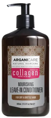 Image de Arganicare, Collagène, Soin capillaire, nourrissant, 400 ml