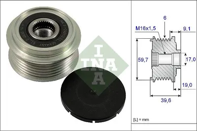 Produktbild von Ina Generatorfreilauf  535 0065 10