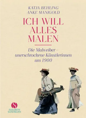 Produktbild von 'Ich will alles malen'