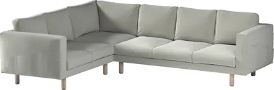 Produktbild von Dekoria Bezug für Norsborg 5-Sitzer Ecksofa, mintgrün, Norsborg 5-Sitzer Ecksofabezug