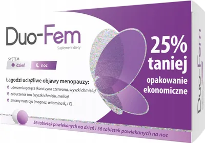 Obrázok produktu pre Dvoukomponentný výživový doplnok - 112 tabliet