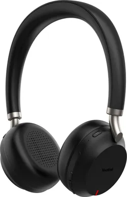 Image de Yealink BH72 Teams, Sans fil, 20 - 20000 Hz, Bureau/Centre d'appel, 189 g, Casque, Noir
