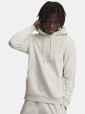 Produktbild von Under Armour UA Icon Fleece-Hoodie für Herren – Weiß LG