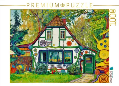 Produktbild von CALVENDO Puzzle Gemütliche Bauernkate | 1000 Teile Lege-Größe 64 × 48 cm Foto-Puzzle für glückliche Stunden