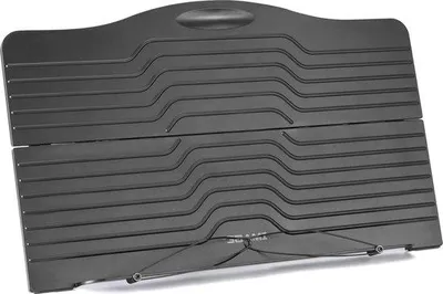 Produktbild von Famanu Buchständer für Rezepte, Lehrbücher und Tablets - Tragbarer Halter für Laptop/iPad/Kochbuch