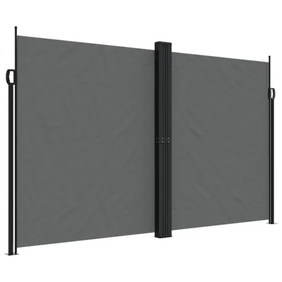 Obrázek produktu pro vidaXL Boční výsuvná markýza antracit 200x1200 cm