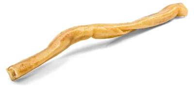 Obrázek produktu pro Petmex Croquette z vepřové kůže 50 cm přírodní žvýkací pamlsek pro psy 1 ks.