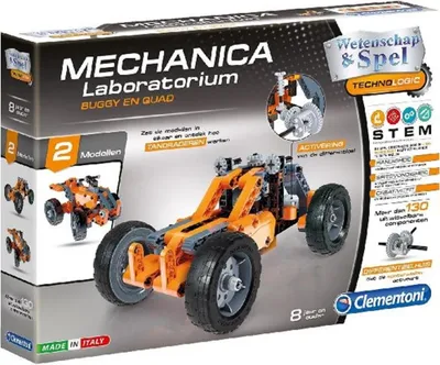 Image de Buggy de laboratoire mécanique Clementoni