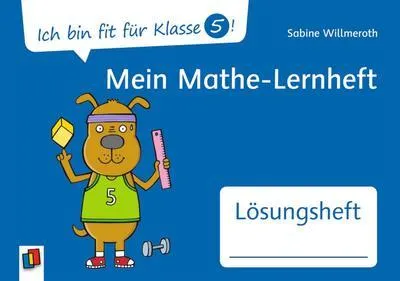 Immagine prodotto di Ich bin fit für Klasse 5! Mein Mathe-Lernheft - Lösungsheft