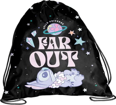 Produktbild von PASO Schuhbeutel Schule Kindergarten Disney Stitch Beuniq