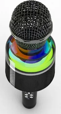 Produktbild von Gembird GMB Audio MICBT-01-BK, Karaoke-Mikrofon, 150 - 18000 Hz, 80 dB, Kabellos, Bluetooth, 10 m