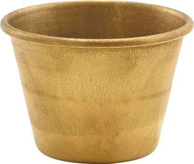 Produktbild von GENWARE Schälchen Edelstahl, Höhe: 42 mm, ø: 60 mm gold