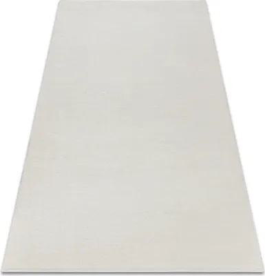 Produktbild von Teppich SOFTY glatt, einfarbig creme beige 120x170 cm