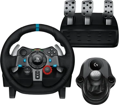 Produktbild von Logitech G G29 SE Driving Force Rennlenkrad Pedale Schalthebel PS5 PS4 PC Mac