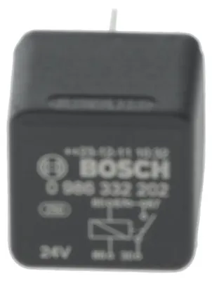 Produktbild von BOSCH Arbeitsstromrelais Relais 0 986 332 202