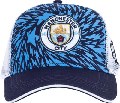 Produktbild von Manchester City FC - Kšiltovka "UCL" TA12060 (jedna velikost) (modrá/modrá/bílá)