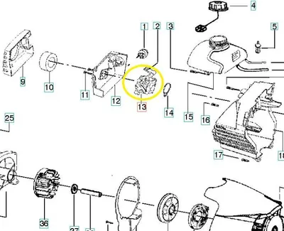 Produktbild von McCulloch MAC 320 B GT Sense Vergaser 545006017