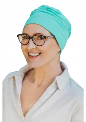 Produktbild von Eva Design Turban Jasmina Pistazie Damen-Mütze