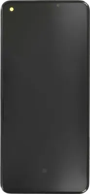 Image de Écran pour OPPO A74 5G Noir LCD + cadre Écran tactile