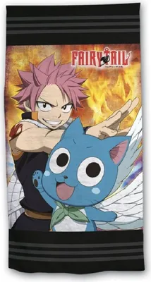 Produktbild von Fairy Tail Mikrofaser Strandtuch
