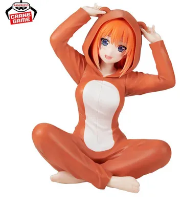 Imagen del producto de The Quintessential Quintuplets - Figura Yotsuba Nakano Relax Time - Banpresto