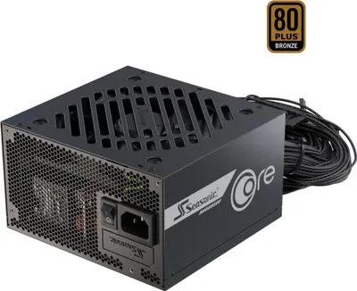 Produktbild von Seasonic CORE BC-850 ATX 3.1, 850 W, 100 - 240 V, 50/60 Hz, 11 - 5.5 A, 100 W, 840 W
