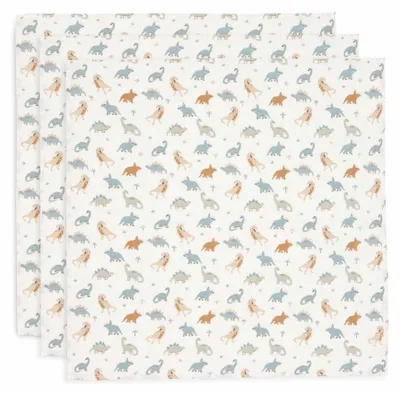 Immagine prodotto di Panno per ruttini 70x70cm - Roarsome - 3 pezzi