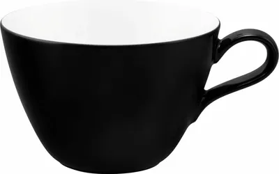 Produktbild von Seltmann Weiden Fashion Glamorous Black Frühstückstasse 0,37 ltr.