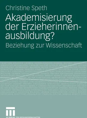 Produktbild von Akademisierung der Erzieherinnenausbildung?
