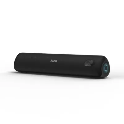 Zdjęcie produktu dla głośnik Bluetooth hama PipeRoll 3.0 czarny