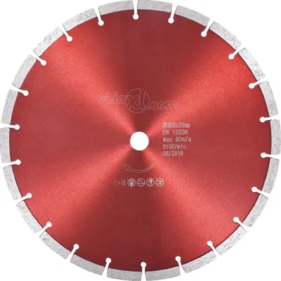Zdjęcie produktu dla Tarcza diamentowa, stal, 300 mm